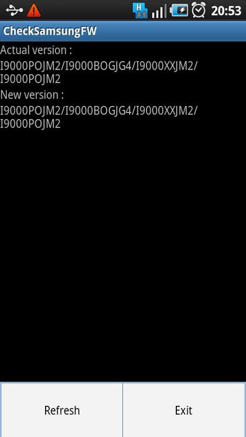 Samsung Firmware