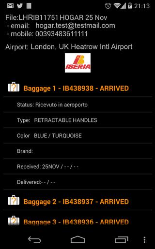Find My Bags - Lite