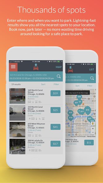 ParqEx Parking App