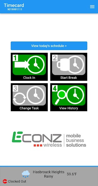 Timecard GPS