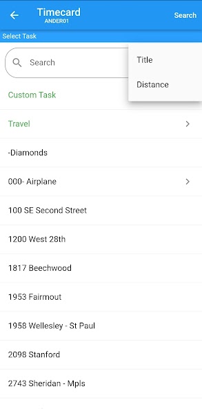 Timecard GPS