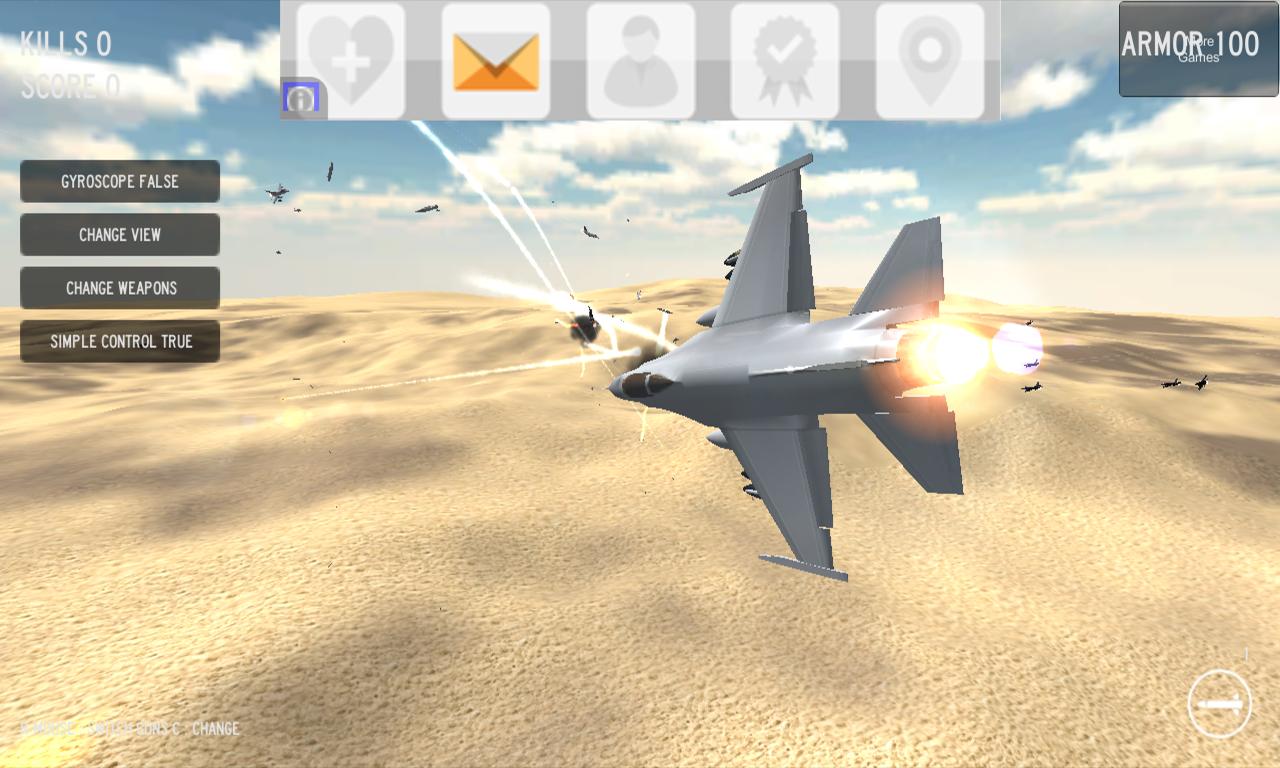 Air Strike Flight Simulator