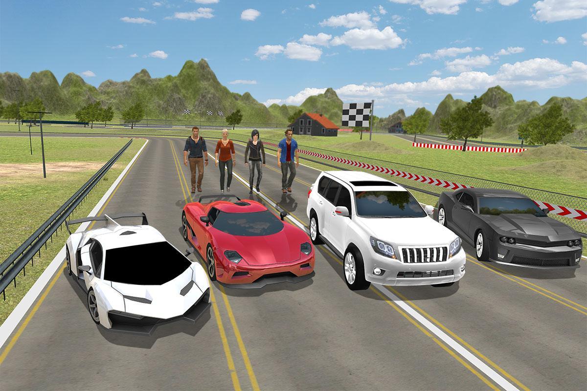 Offroad Car Drifting 3D