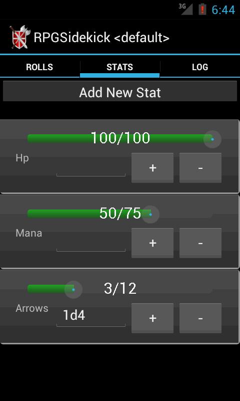 RPG Sidekick Free