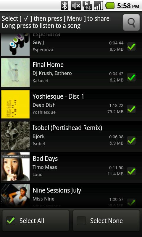 Listables