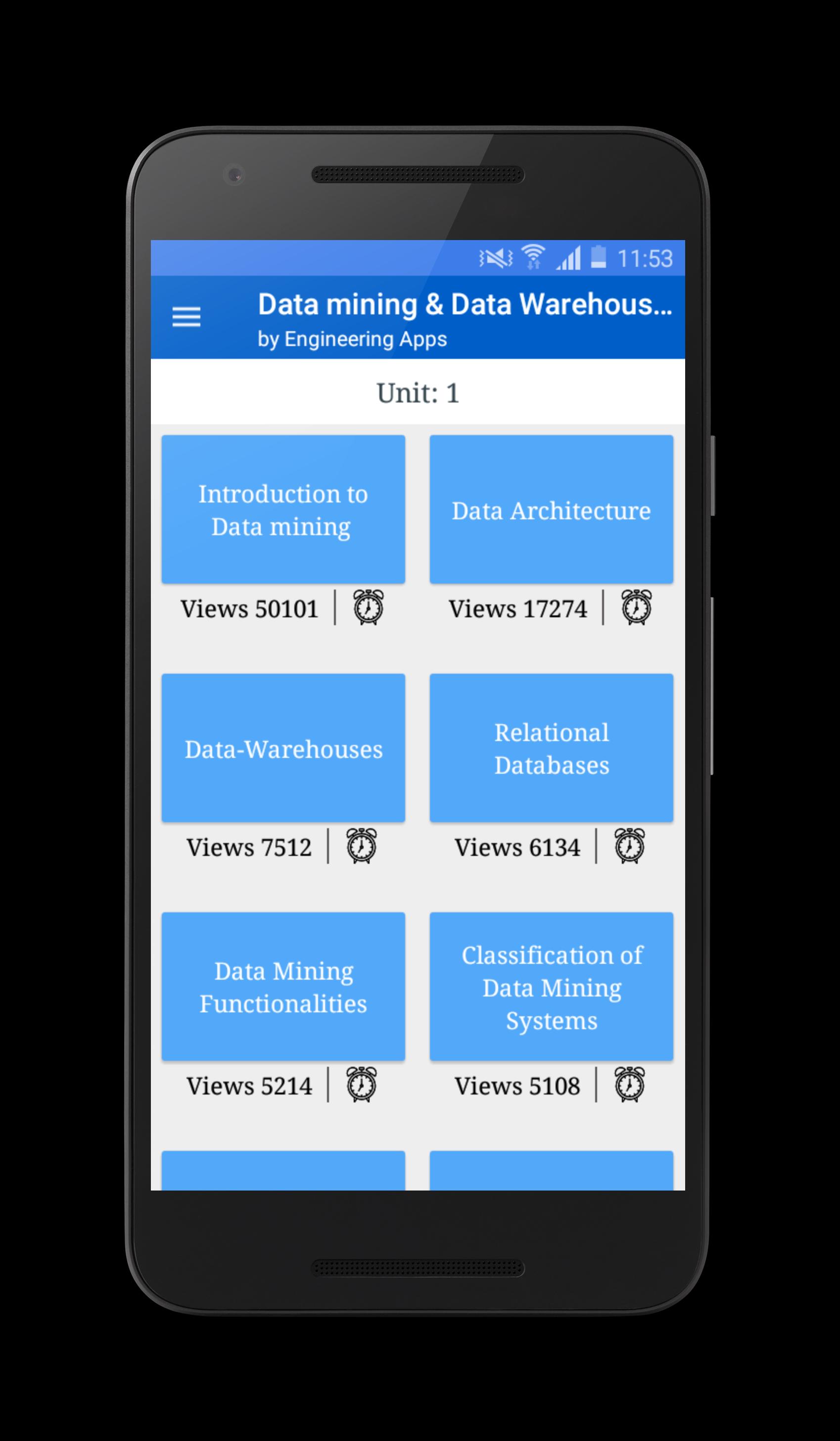 Data mining & Data Warehousing