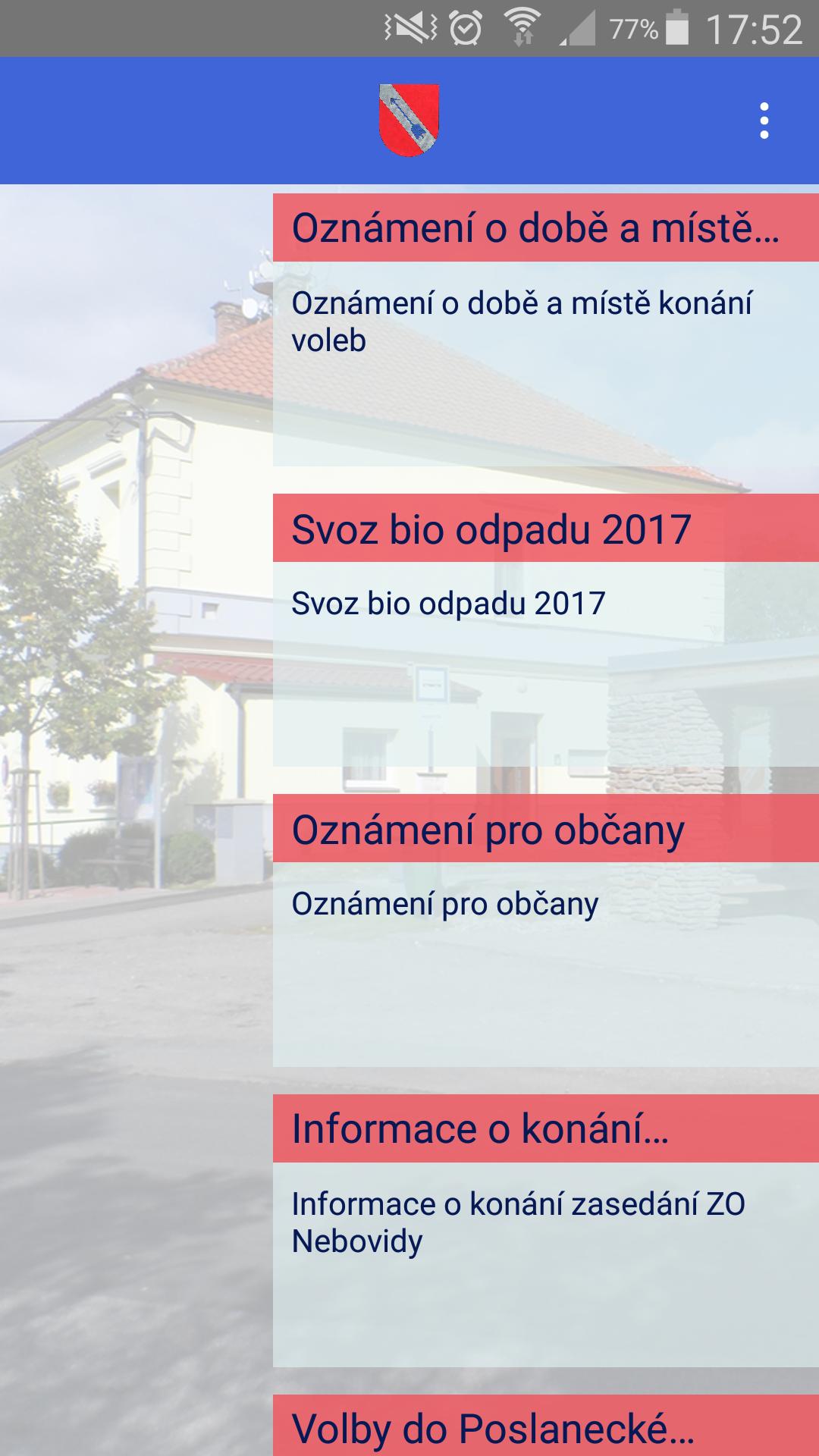 Nebovidy