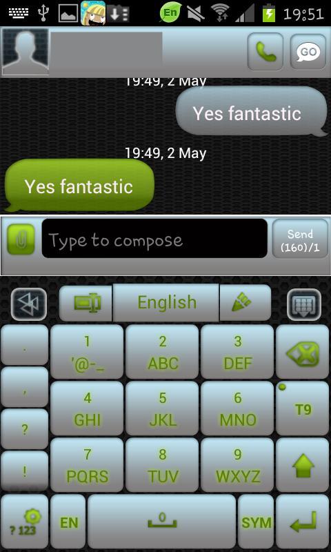 Go Keyboard GridX