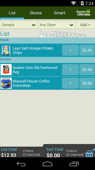 Grocery Ultimate