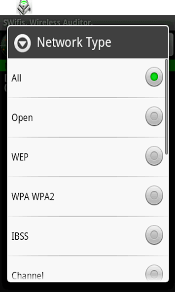 SWifis. Wireless WiFi Scanner.