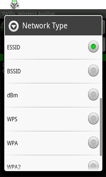 SWifis. Wireless WiFi Scanner.