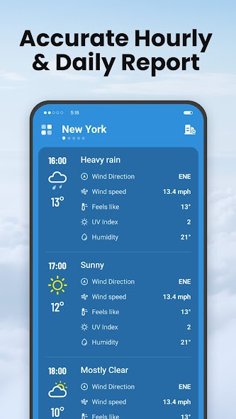 Local Weather: Live Forecast