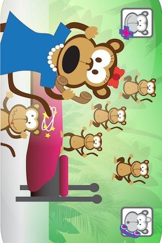 Monkeys on the Bed