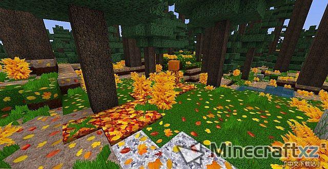 萨尔达的秋天高清材质包Zedercraft Autumn HD Resource Pack