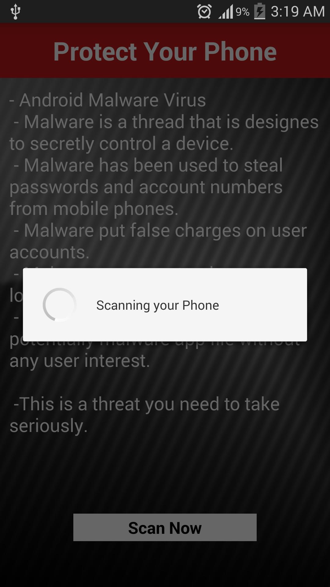 Virus Scanner