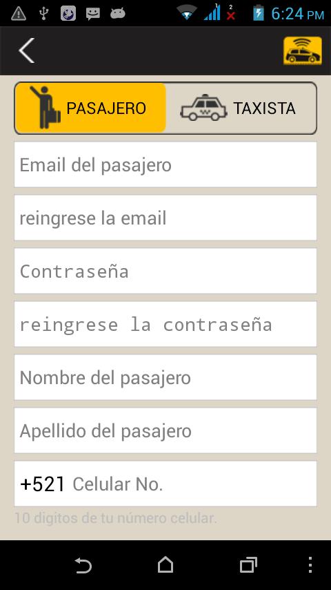 Taxi Seguro