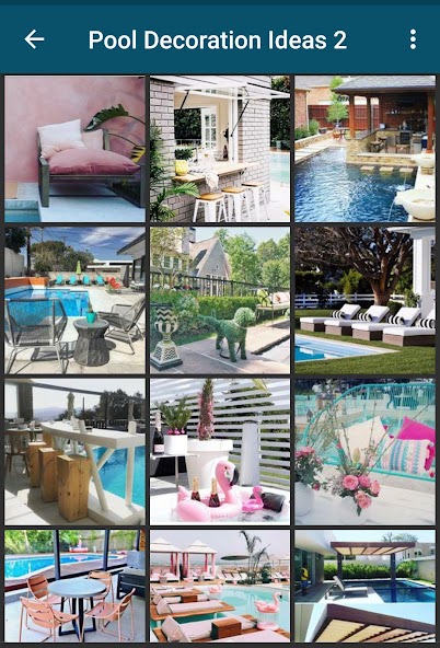 Pool Design Ideas