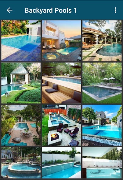 Pool Design Ideas