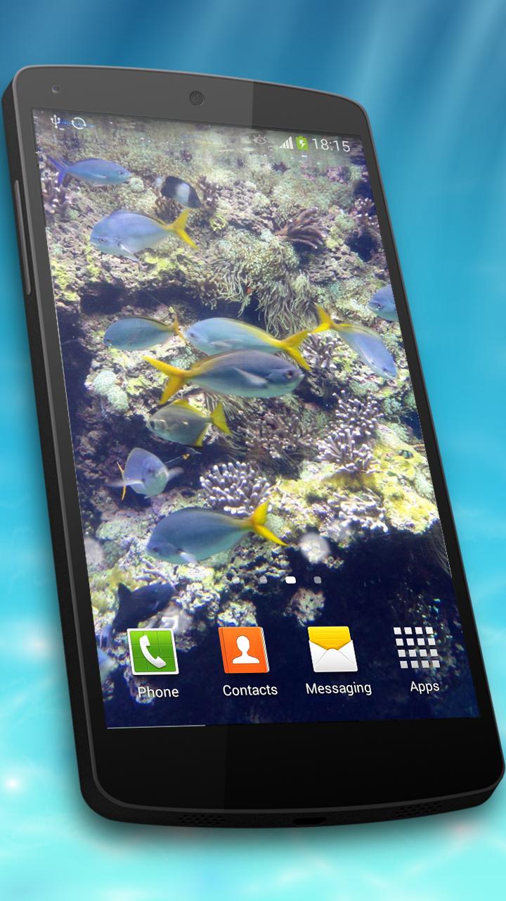 Aquarium Live Wallpaper HD