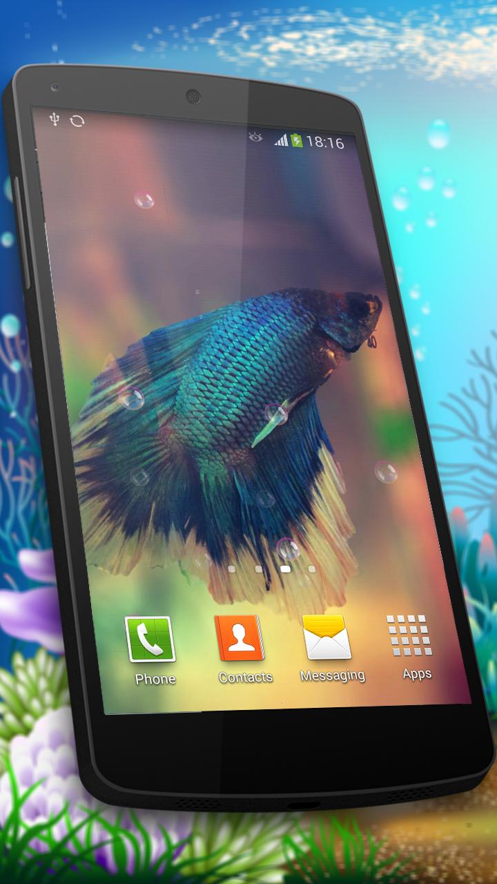 Aquarium Live Wallpaper HD