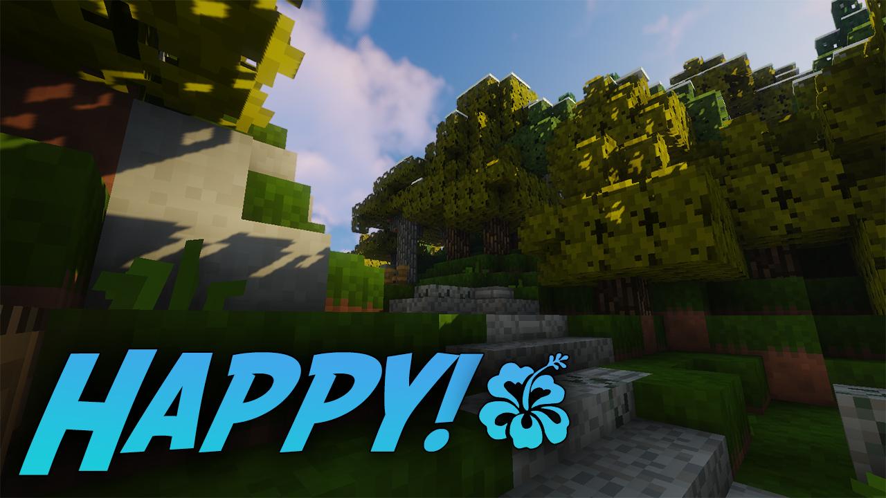 我的世界Happy! 资源包