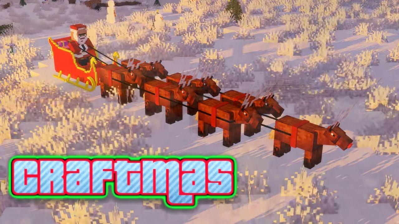 我的世界Craftmas 资源包