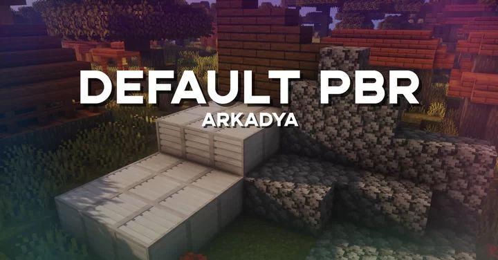 我的世界Default PBR 资源包