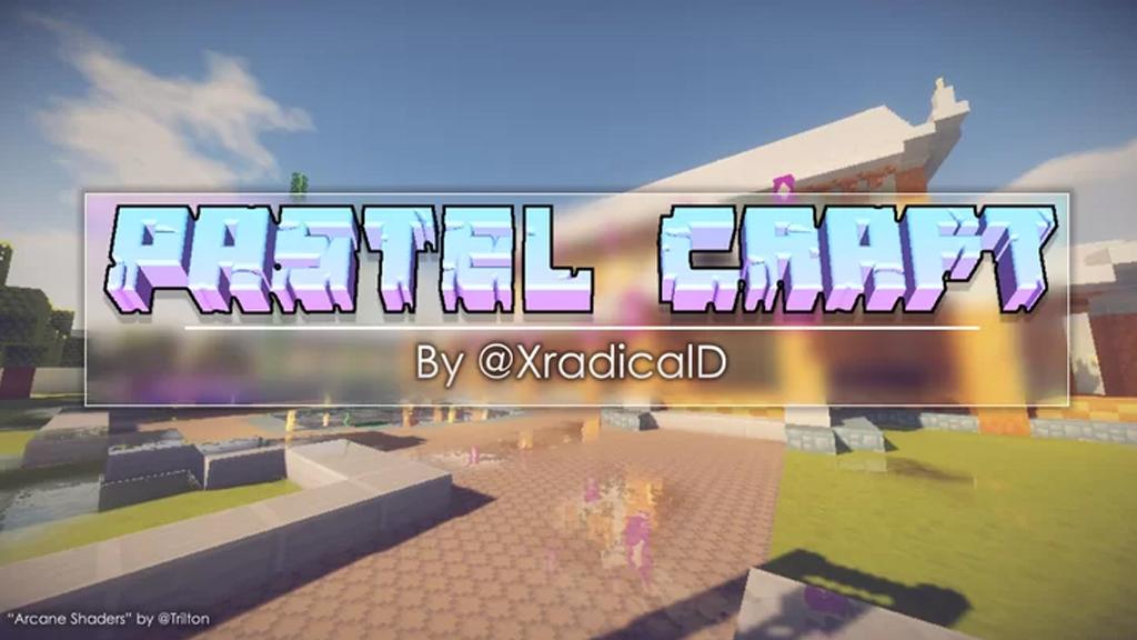 我的世界PastelCraft资源包