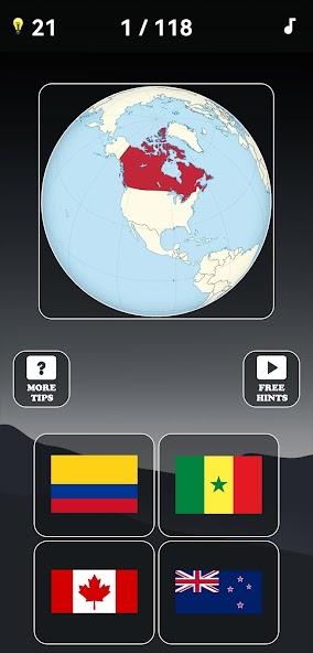 Map Quiz – Geography Quiz