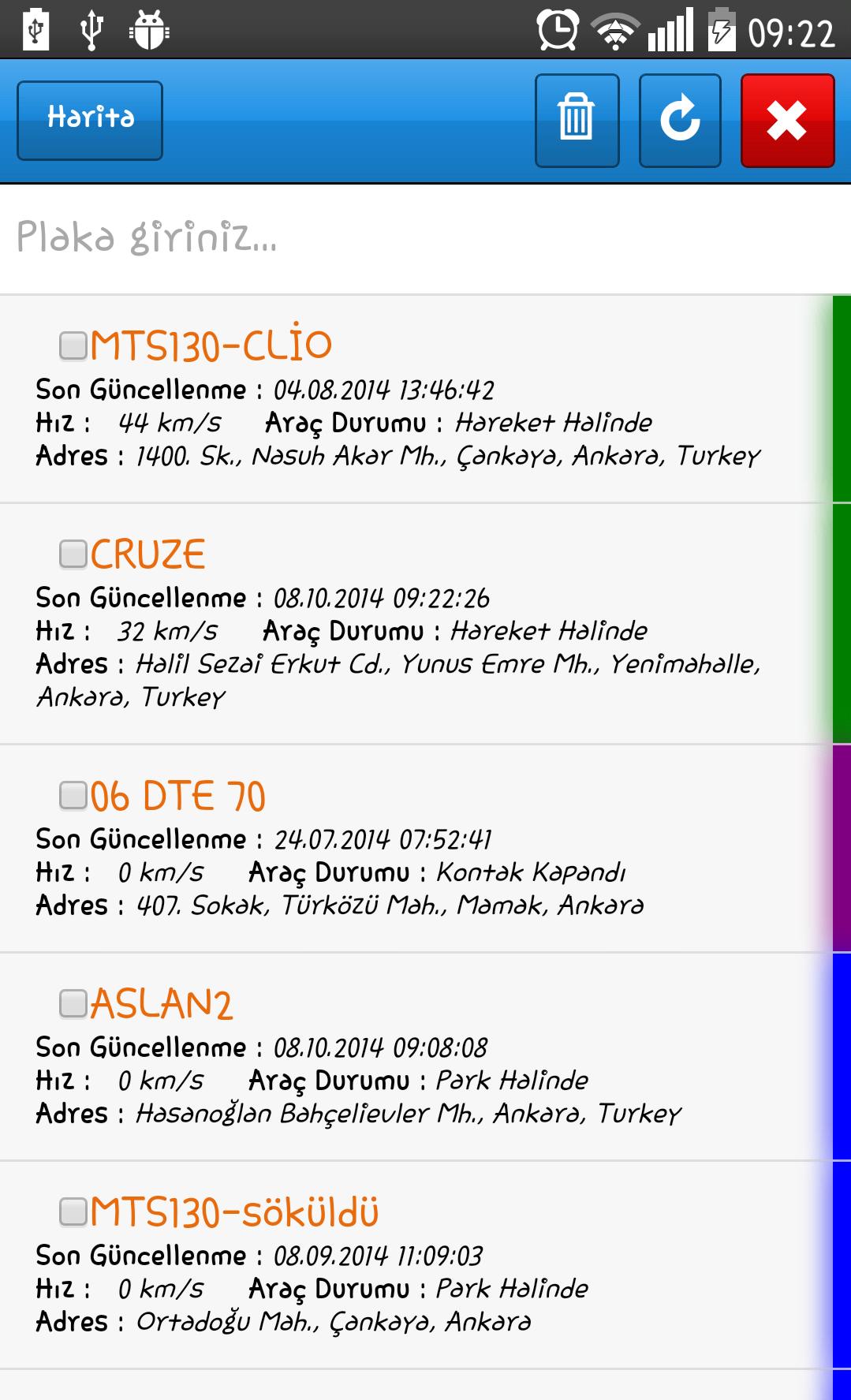 M2M Takip
