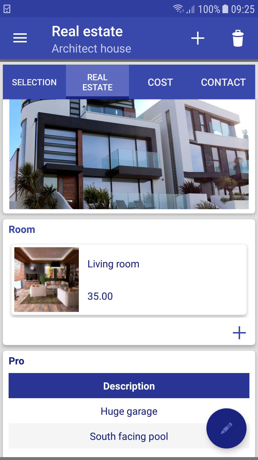 Home tracker