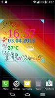 Love Weather Clock Widget