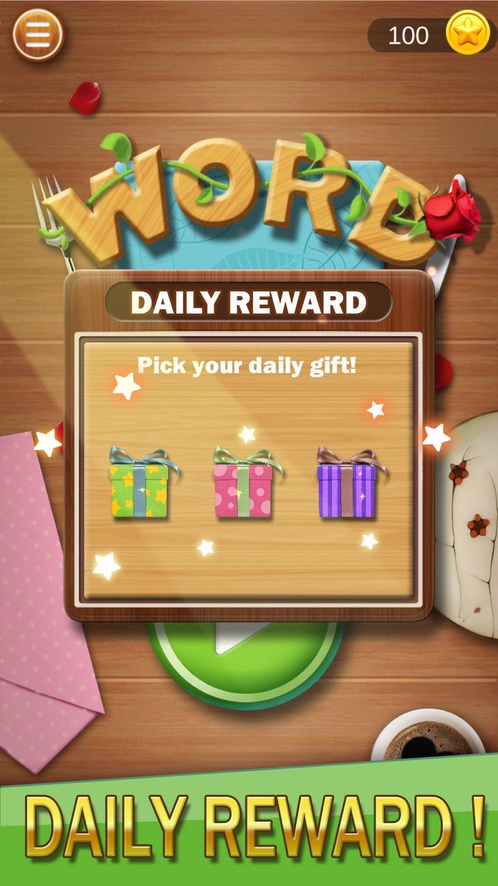 Word Kitchen : Puzzle blocks