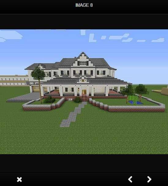 Modern Minecraft Houses