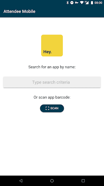 Attendee Mobile