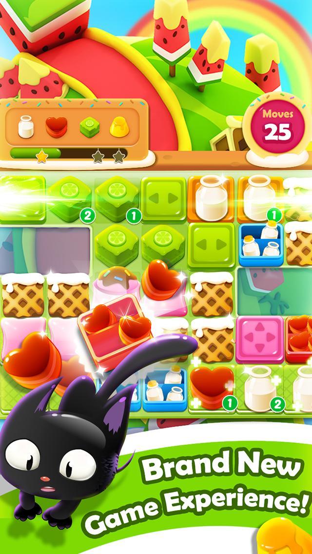 Yummy Blast Mania
