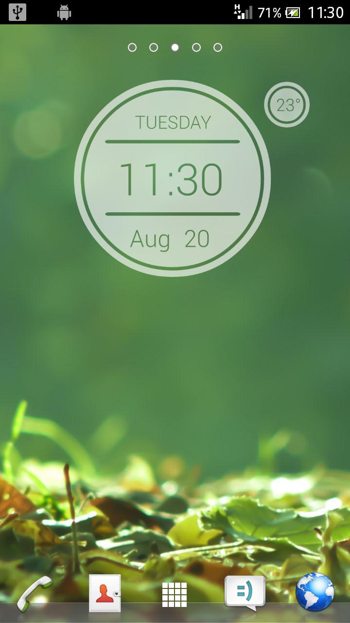 Circle UCCW Skin