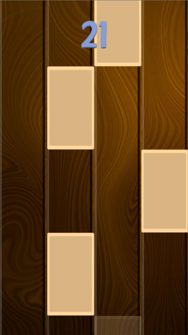 Eminem - Headlights - Piano Wooden Tiles