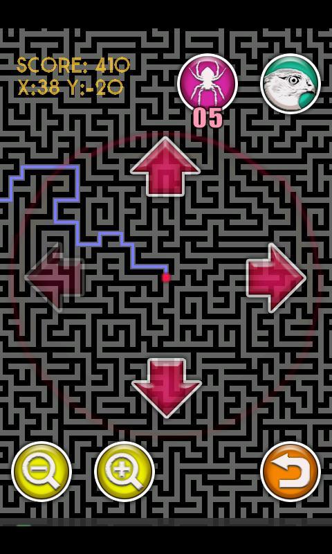 Huge Maze