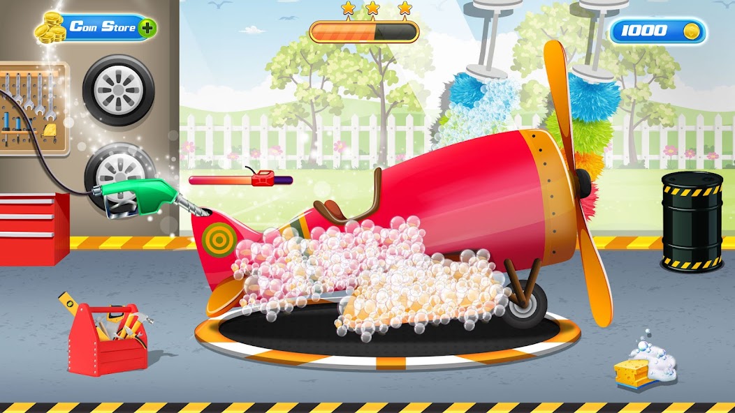 Car Wash Games: Cleaning Games