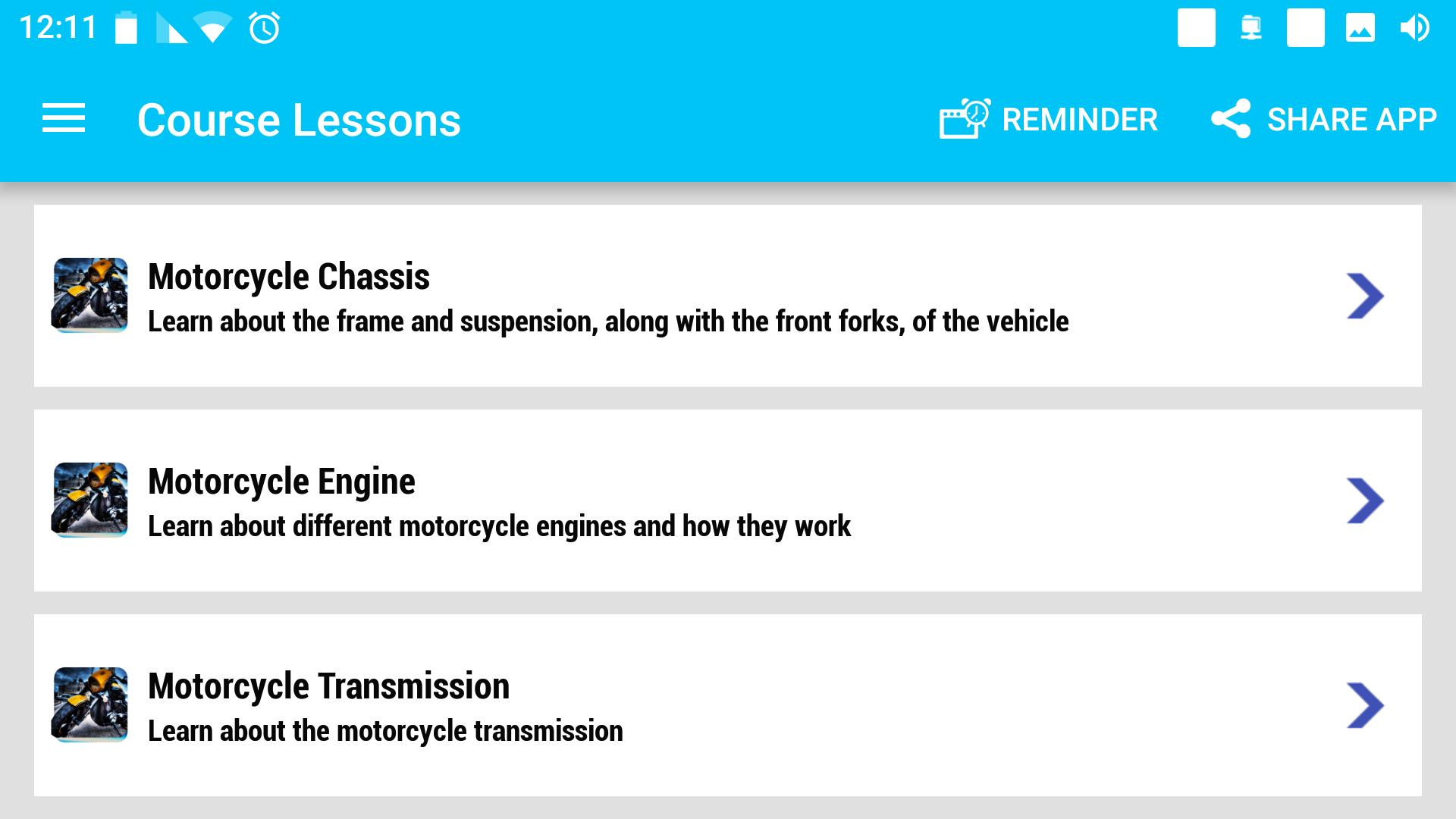 The Art of Motorcycle Maintenance