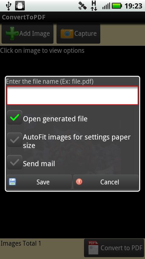 Convert To PDF Lite Version
