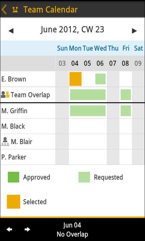 SAP Leave Request