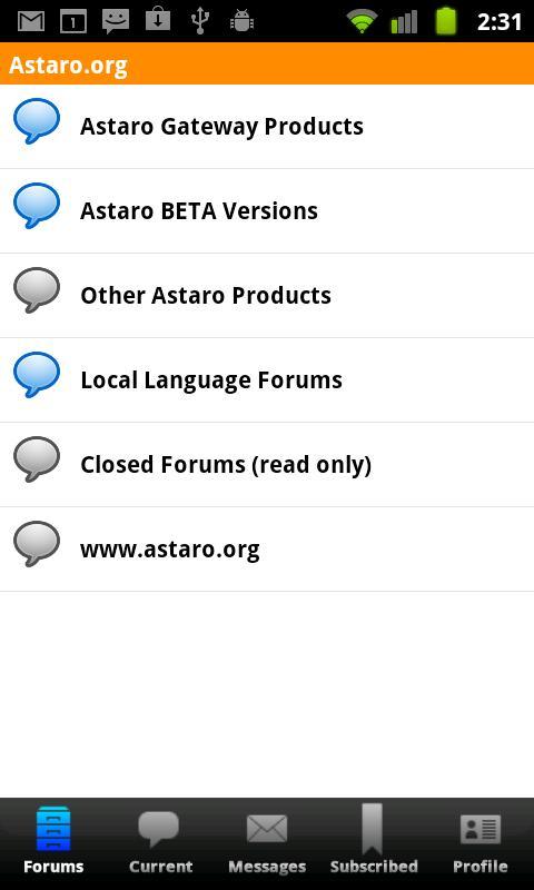 Astaro.org