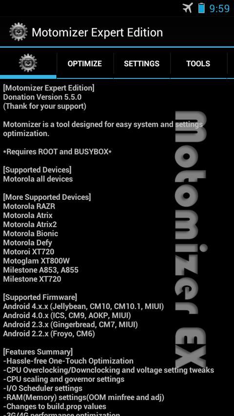 Motomizer Expert Edition
