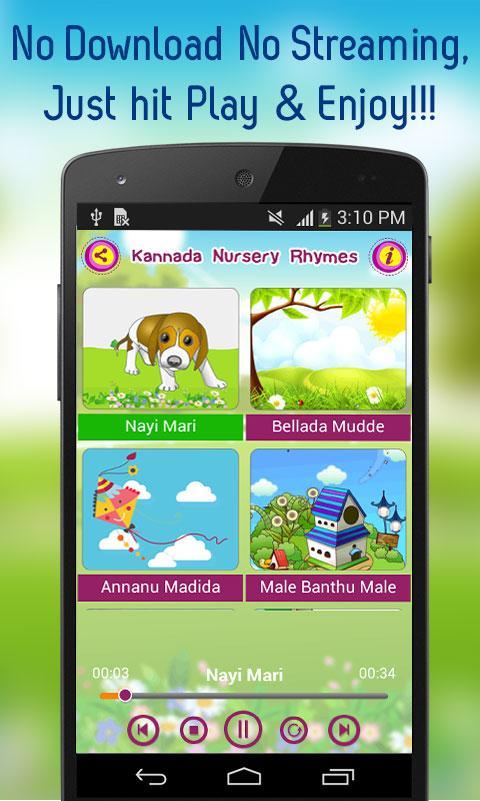 50 Top Kannada Rhymes
