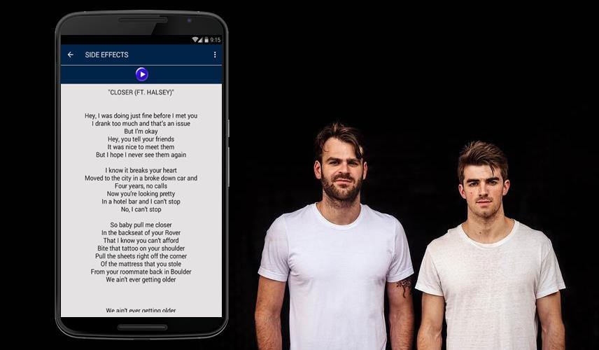 The Chainsmokers Songs and Video