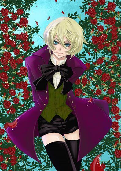Cool Anime Butler Comic Photo
