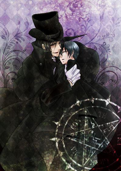 Cool Anime Butler Comic Photo