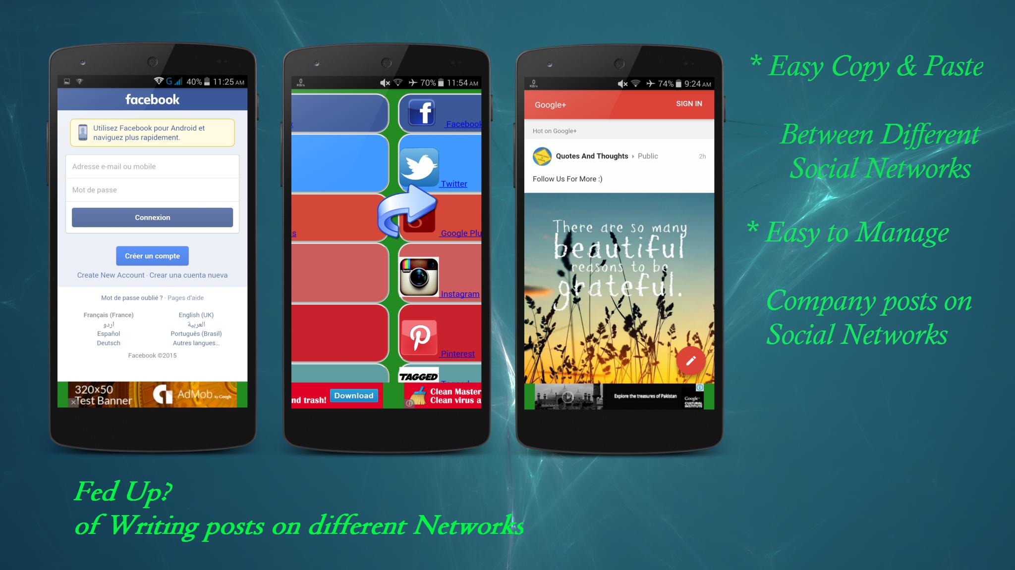 Social Media Plus